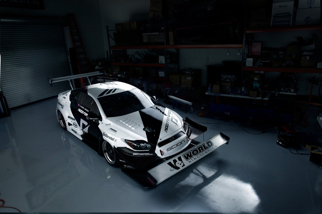 Team NFS 1100hp SciontC AWD racer by Team NFS. First pics