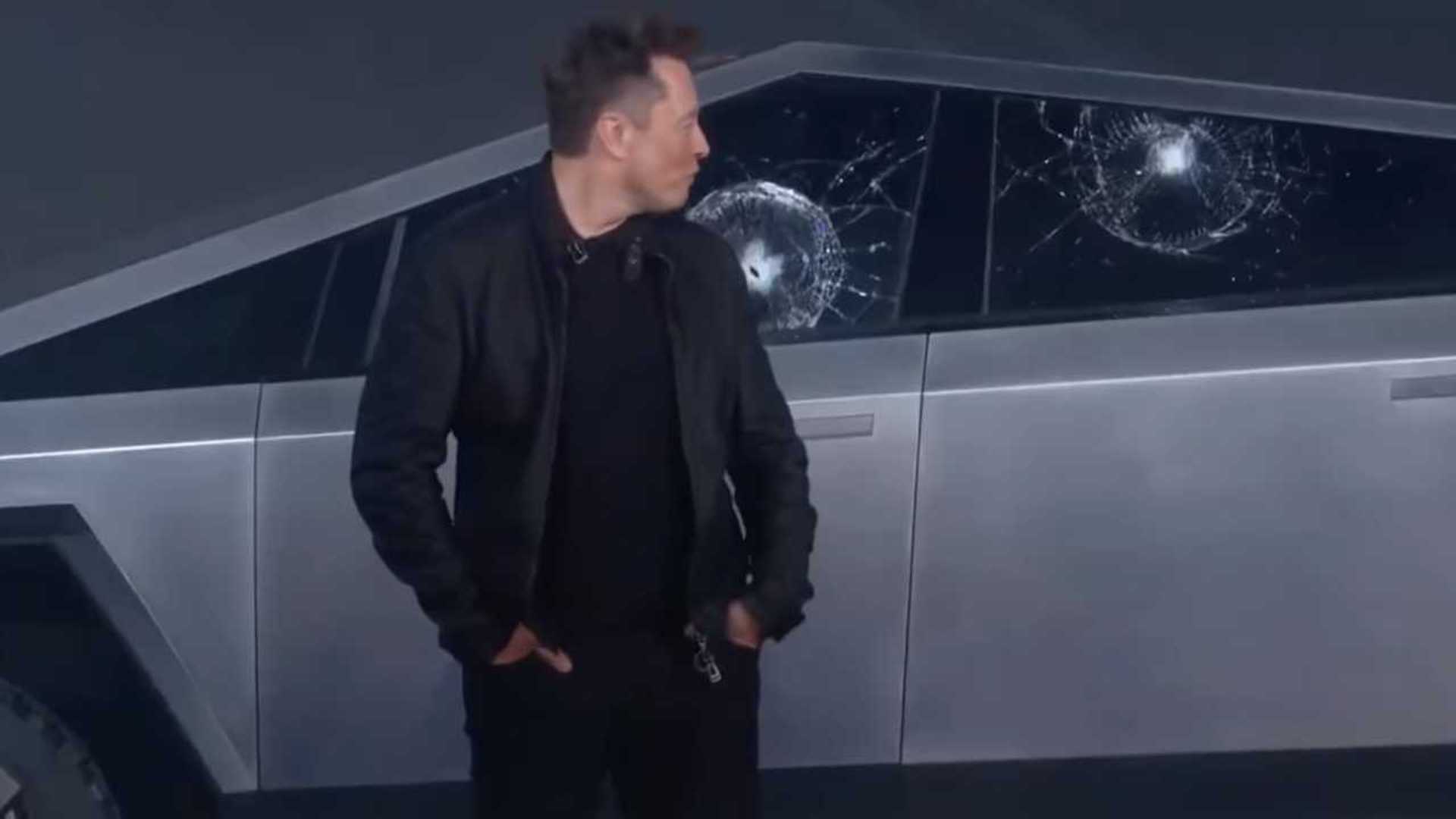 Elon Musk explains Why Cybertruck Glass Failed, Can You Believe Him?