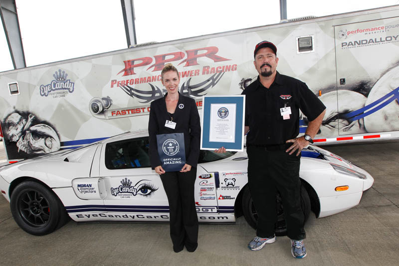 Ford GT sets Guinness World Record of 283 mph for top speed