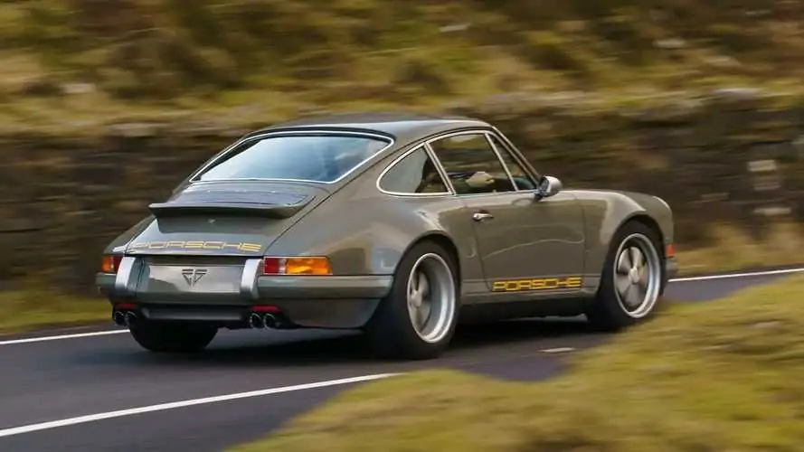 Theon Design Restores An Air-Cooled Porsche 911 911