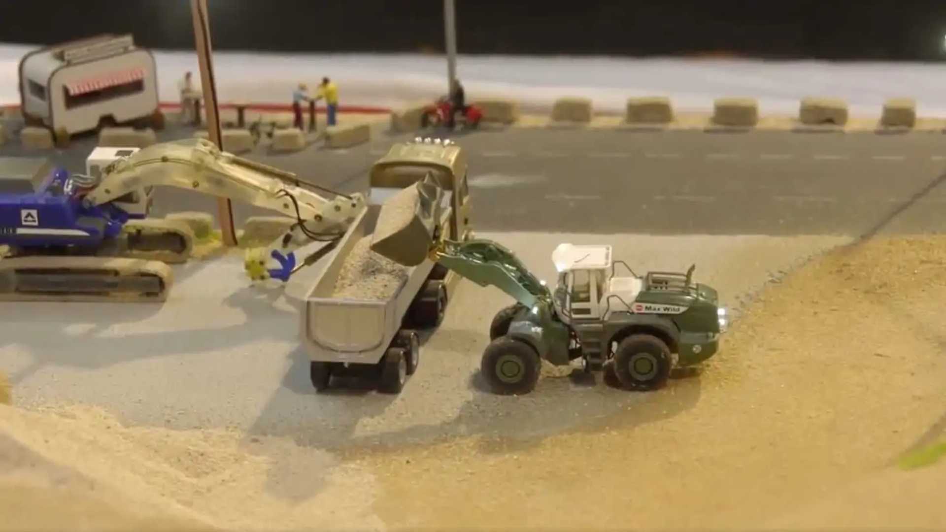 These tiny RC trucks are fully functional and extremely cool