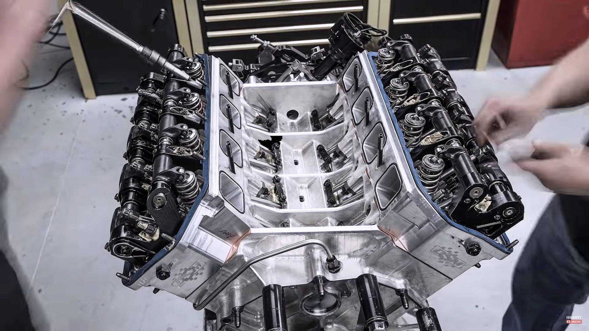 Watch This Dragster V8 Engine With 11,000 HP Get Rebuilt in 7 Minutes