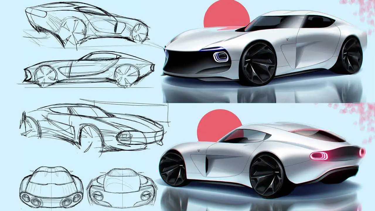 Toyota 2000GT render Reminds Us That There's More to Life Than Supra