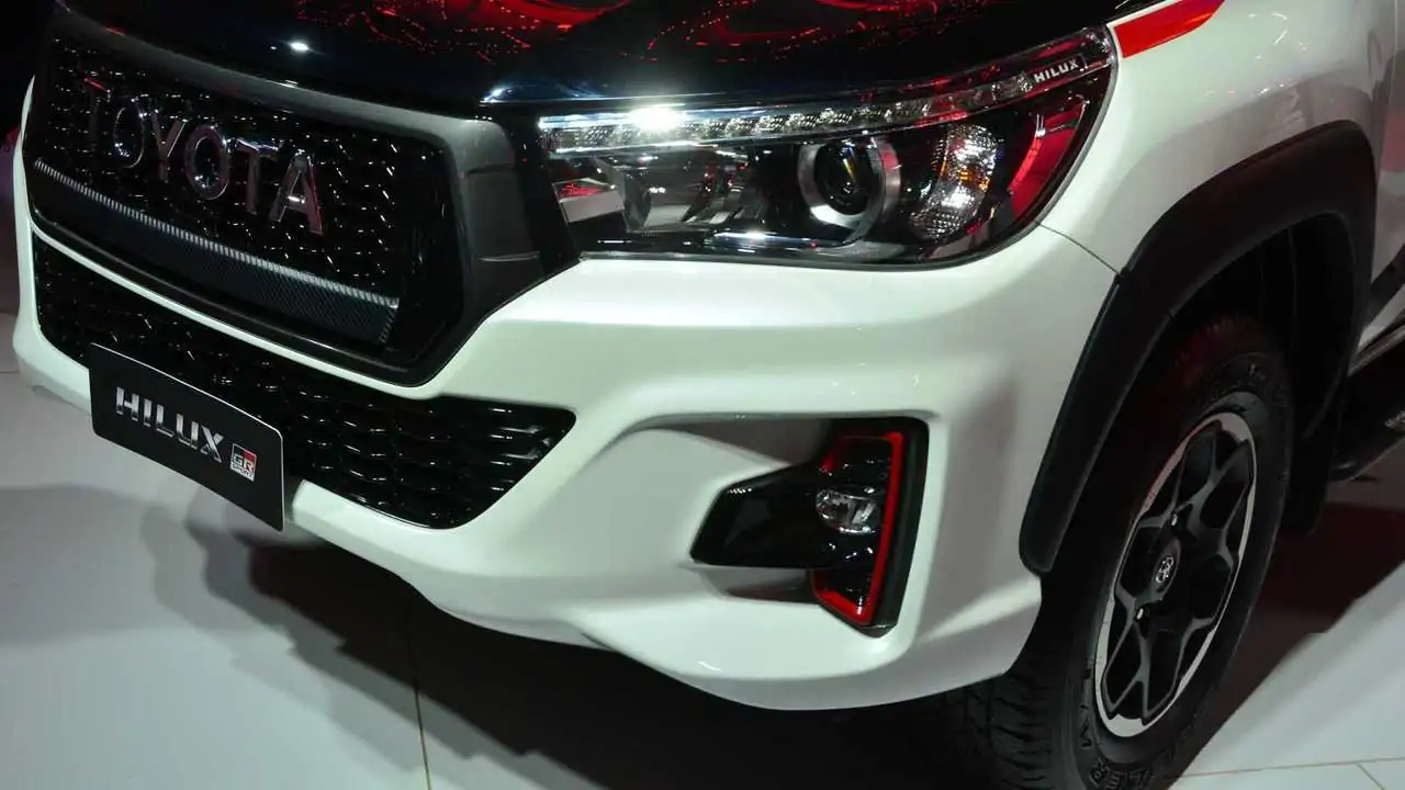 Toyota GR Hilux Trademark Hints At Possible Ranger Raptor-Fighter