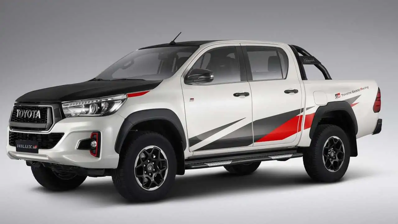 Toyota GR Hilux Trademark Hints At Possible Ranger Raptor-Fighter