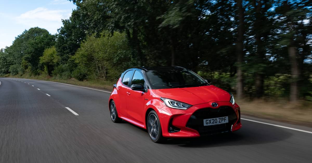 Toyota Yaris wins European Car Of The Year Award