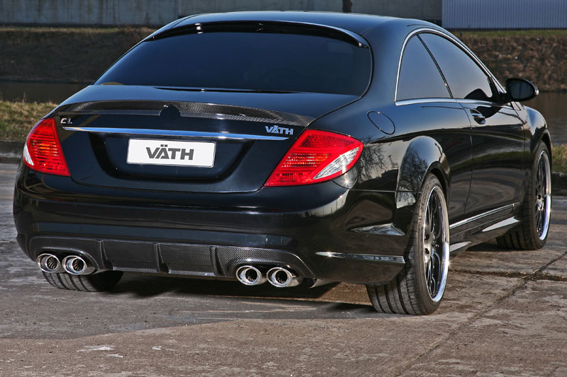 Mercedes-Benz CL 500 by VATH