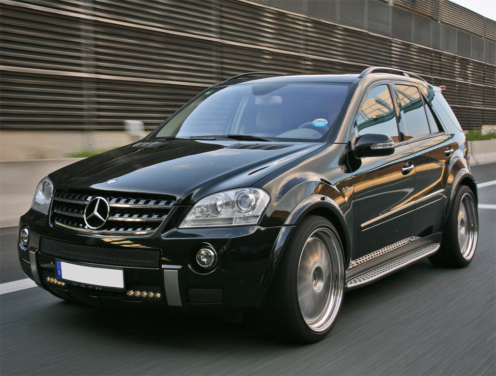 VATH Giant with 585hp – Based on Mercedes ML 63AMG