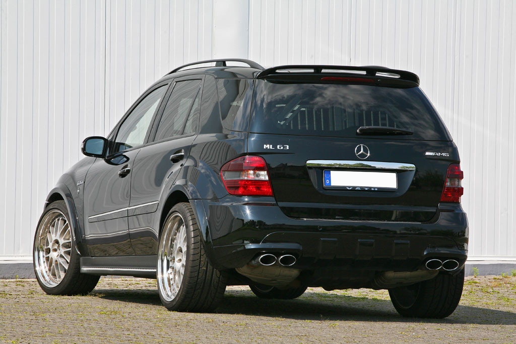 VATH Giant with 585hp – Based on Mercedes ML 63AMG