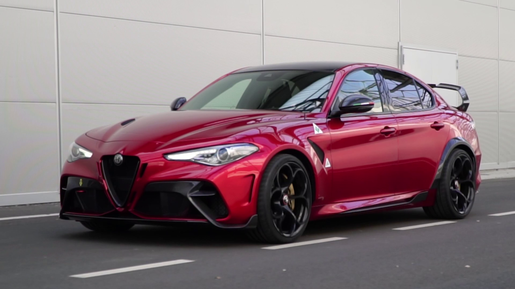 Alfa Romeo Giulia GTA with 620 Horsepower Could Make Its Debut in June