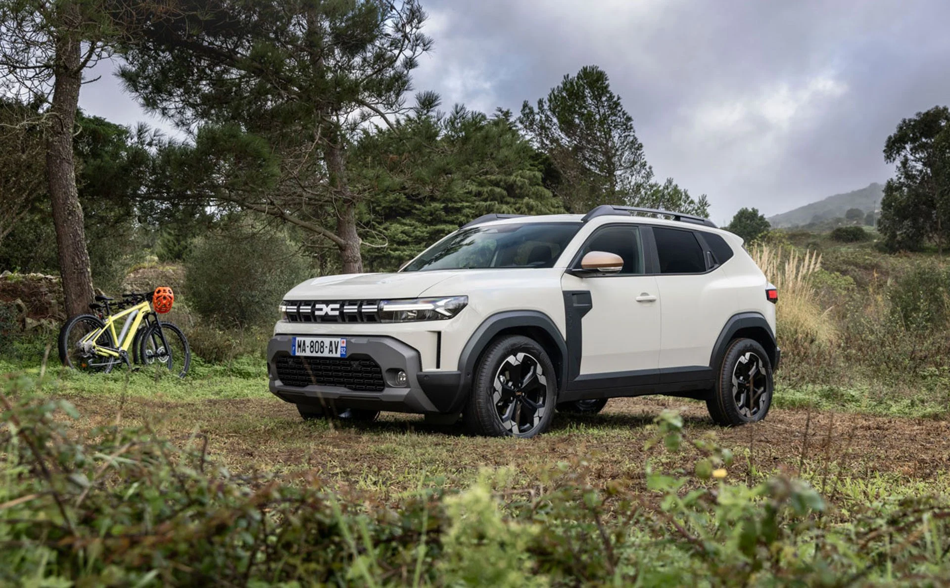 Dacia Duster SUV Revealed