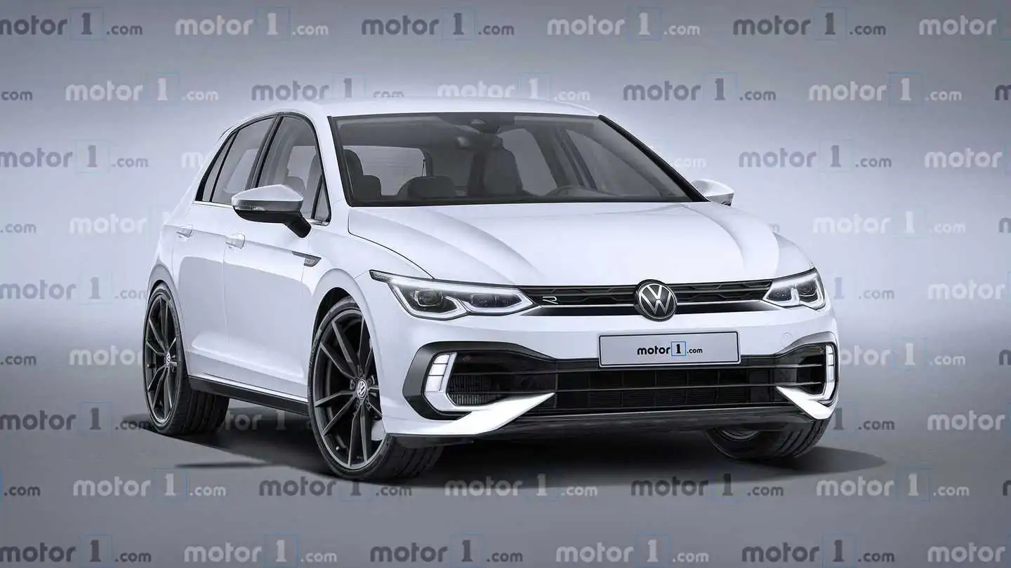 2023 VW Golf R+ Hybrid could have around 400 Horsepower