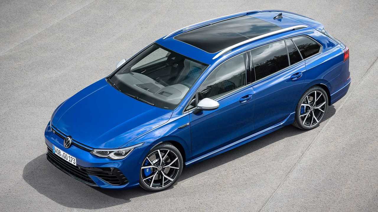 2022 VW Golf R Wagon Uncamouflaged As VW's Best All Road-Rounder