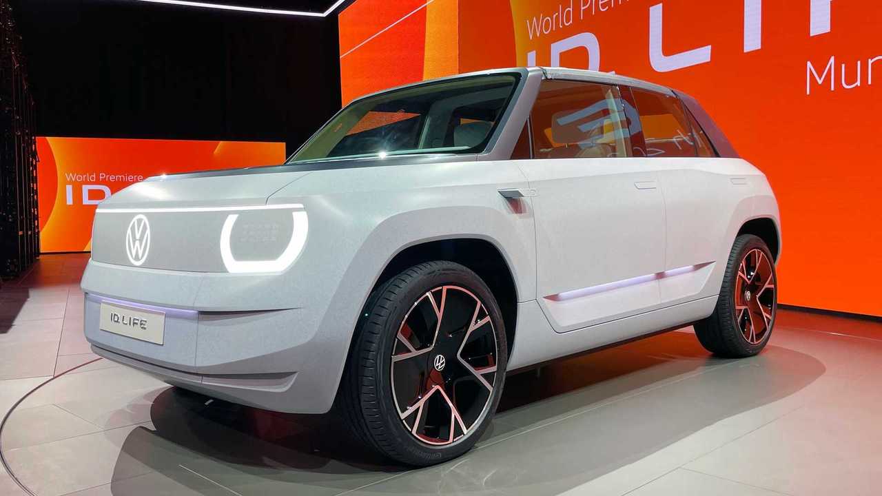 VW ID. Life Concept arrives in Munich to Preview FWD Electric City Car