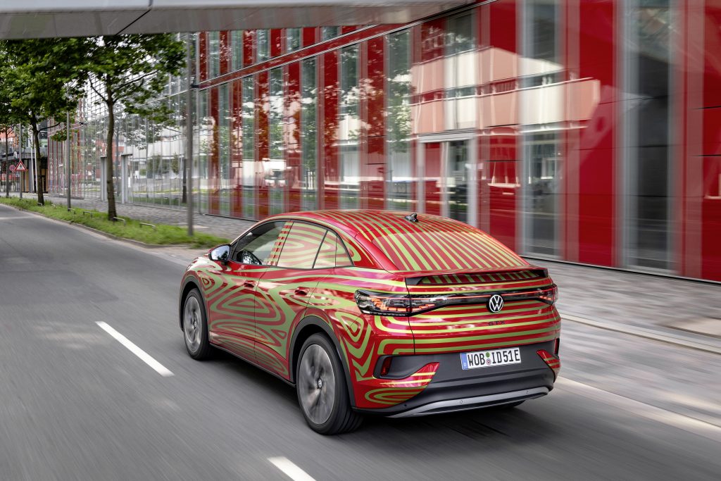 Volkswagen ID.5 GTX Concept Unveiled Before September Debut in Munich