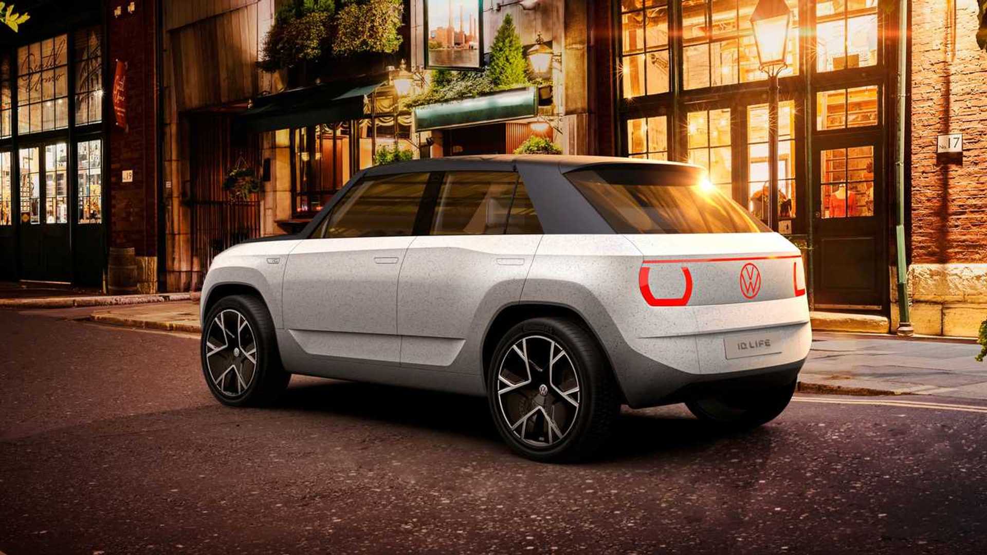 VW ID. Life Concept arrives in Munich to Preview FWD Electric City Car