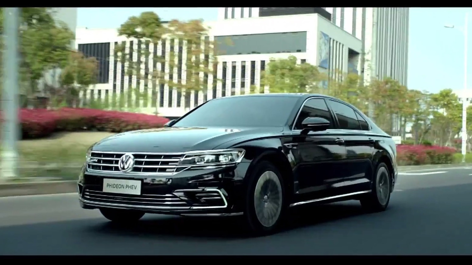 VW Phideon GTE is the Large Hybrid Sedan That Only China Can Get