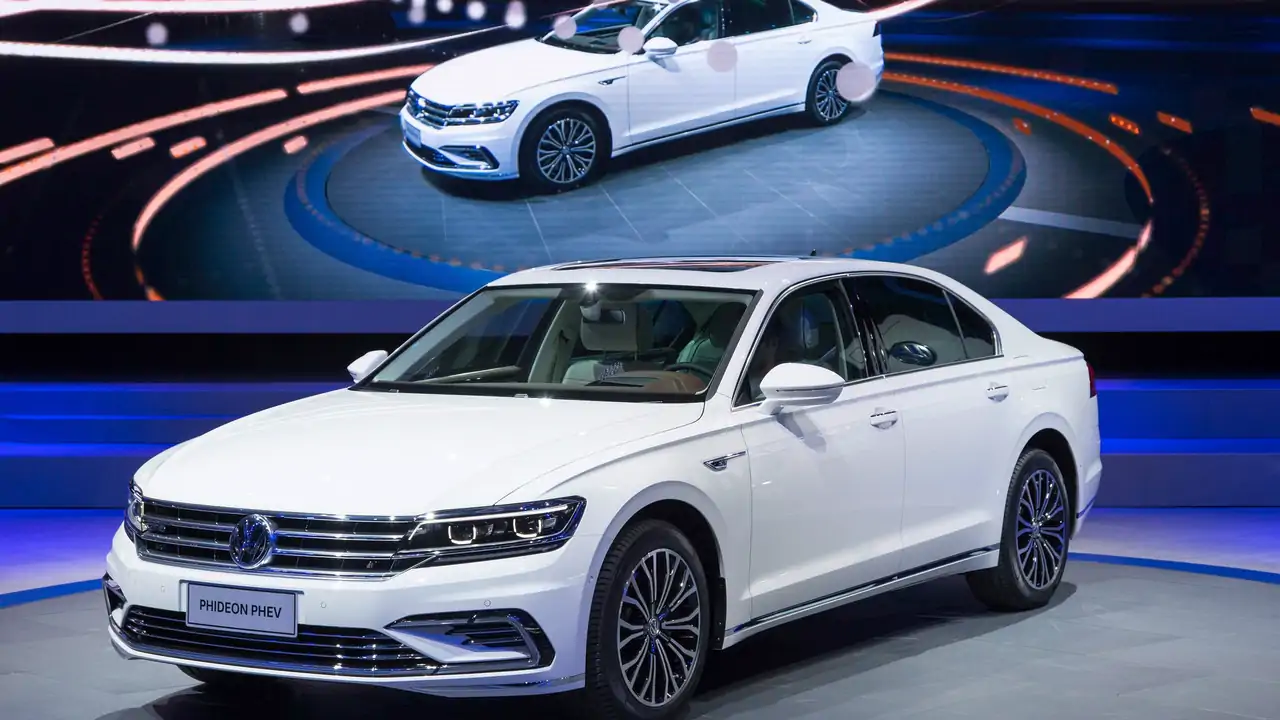 VW Phideon GTE is the Large Hybrid Sedan That Only China Can Get