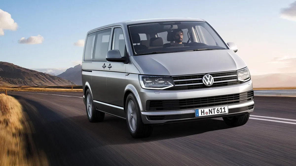 VW and Apple to Partner on Electric, Autonomous Transporters