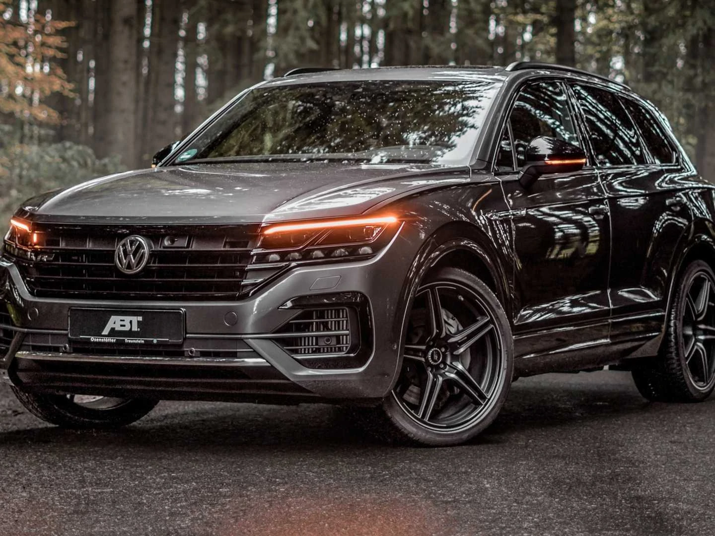 New VW Touareg by ABT Increases Power and Wheel Size