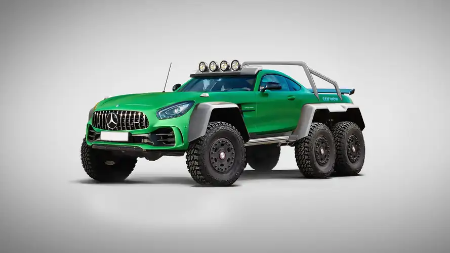 These bizarre car mashups will make you scream in your nightmares.