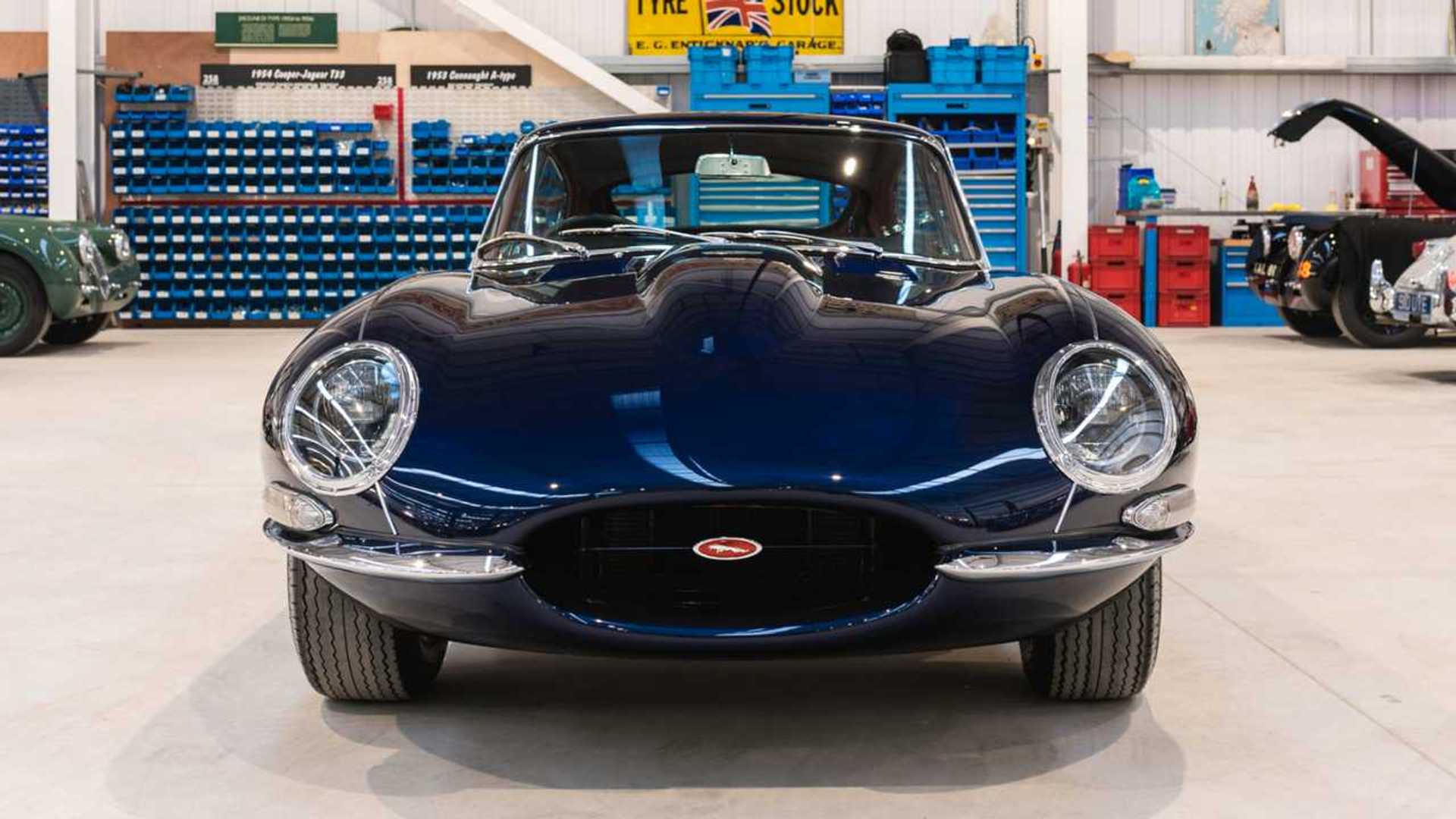 Jaguar E-Type Restomod Revealed with 400 Horsepower