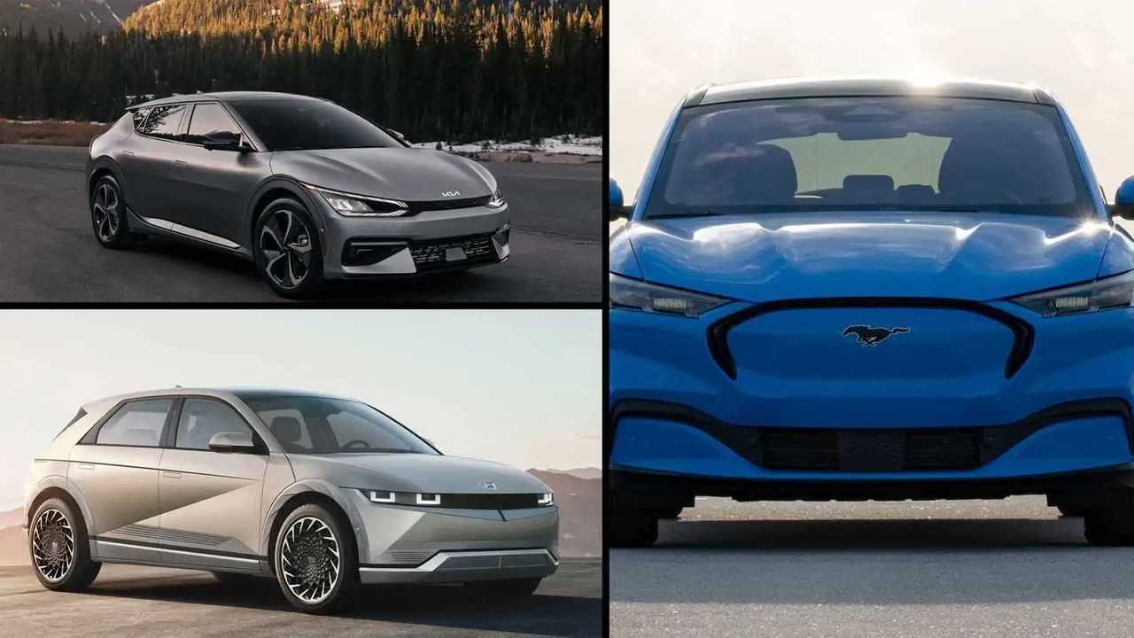 The World Car Of The Year Finalists are Announced and They're All Electric