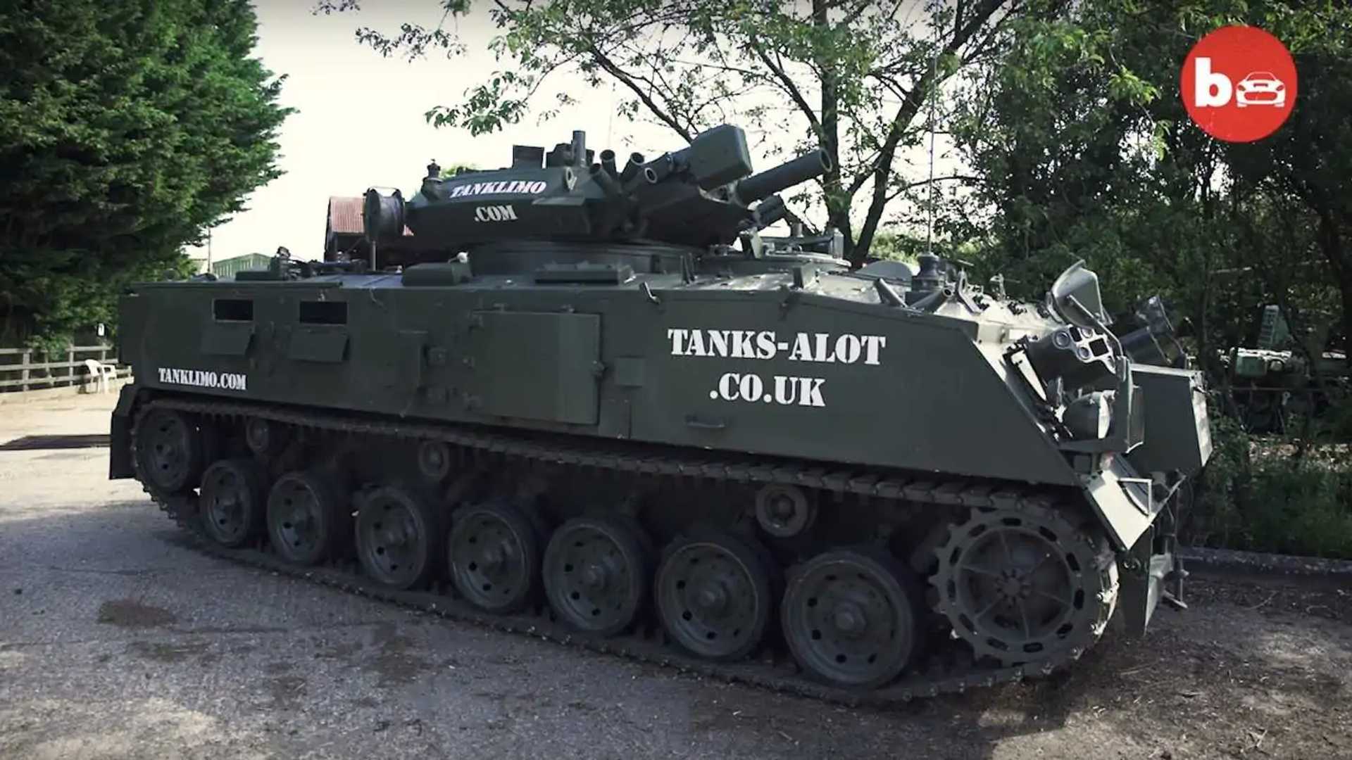 The Tank Limo is real and you can hire one for any party