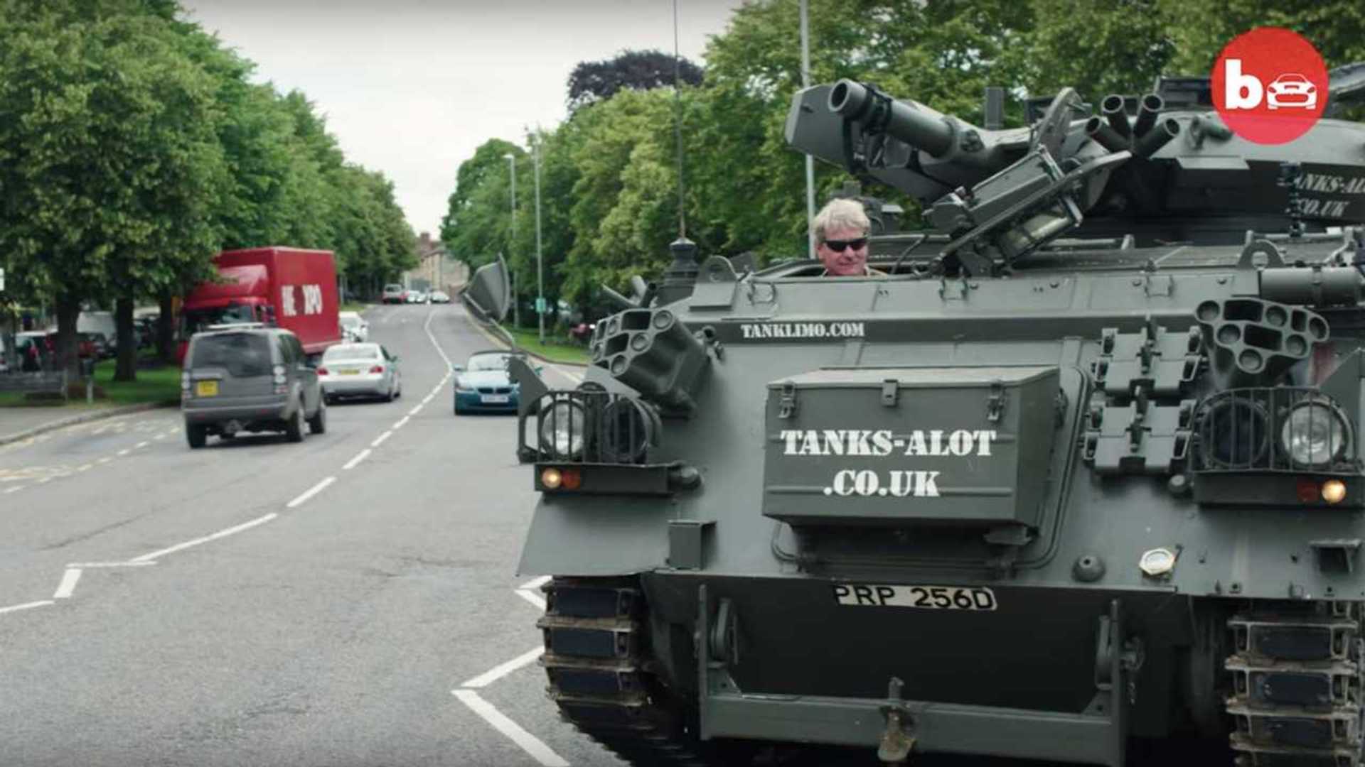 The Tank Limo is real and you can hire one for any party