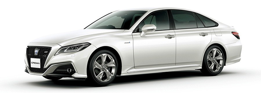 Toyota Redesigns the Crown & Introduces a Hybrid Model