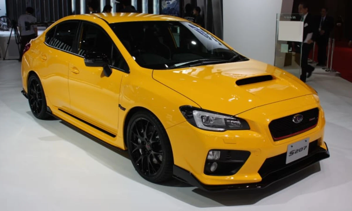 Subaru WRX-STI S207 Limited Edition storms into Tokyo with only 328 PS