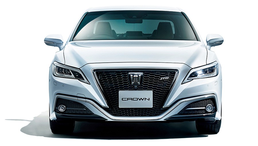 Toyota Redesigns the Crown & Introduces a Hybrid Model