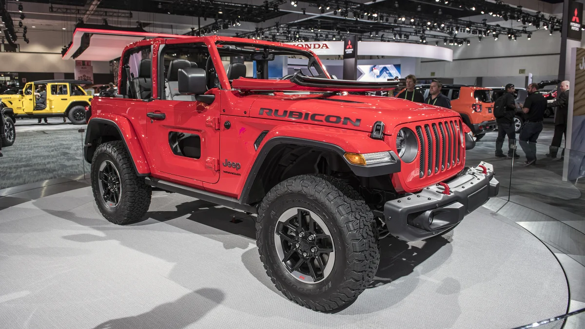 Jeep Wrangler's Cut-Out Doors Are Probably Not Happening