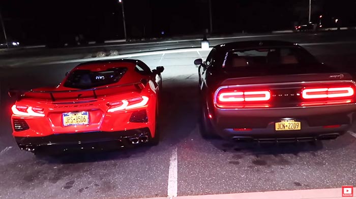 Which exhaust sounds better? 2020 Corvette C8 Or Challenger Hellcat