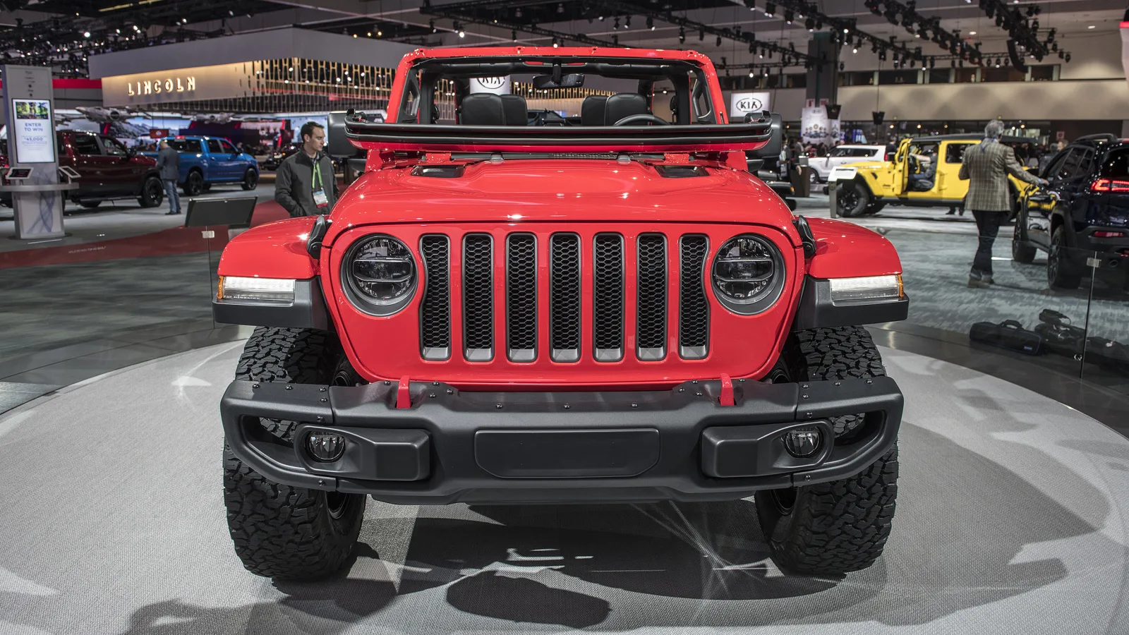 Jeep Wrangler's Cut-Out Doors Are Probably Not Happening