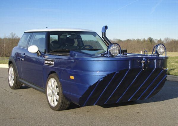 New Amphibious MINI Cooper Yachtsman revealed