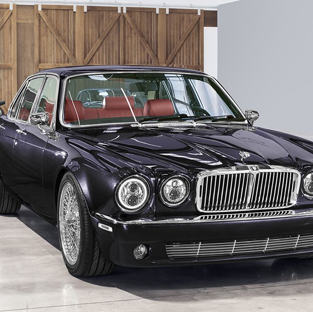 Iron Maiden's Drummer Rocks Geneva with Classy Jaguar XJ6