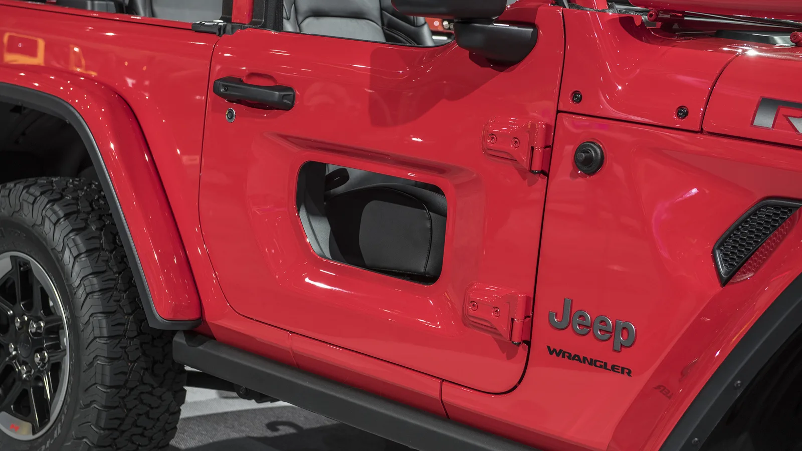 Jeep Wrangler's Cut-Out Doors Are Probably Not Happening