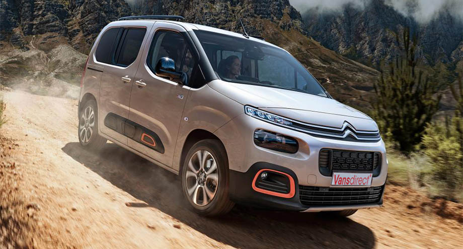 2018 Citroen Berlinergo brings bold styling to the van segment