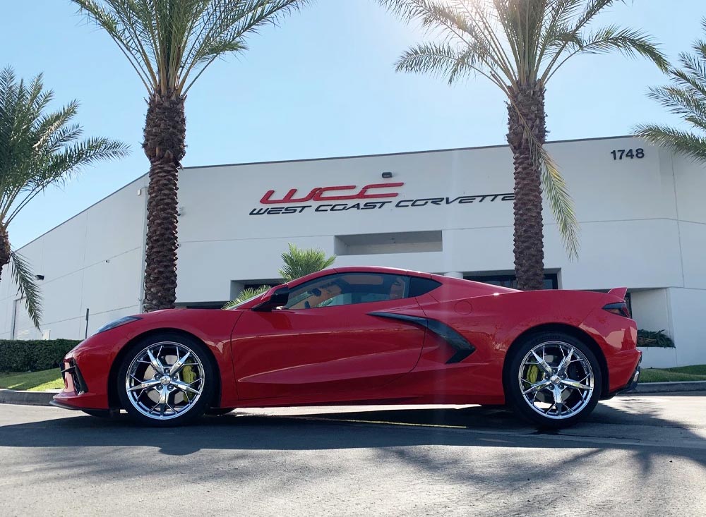 Chrome Wheels Will Make 2020 Chevy Corvette C8 Shine