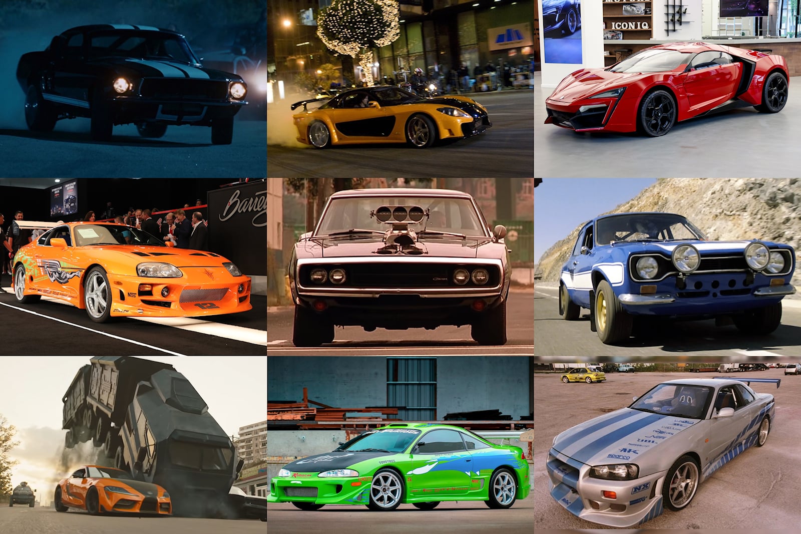 These Cars were Runner-Up To Star In Original Fast and Furious Movie