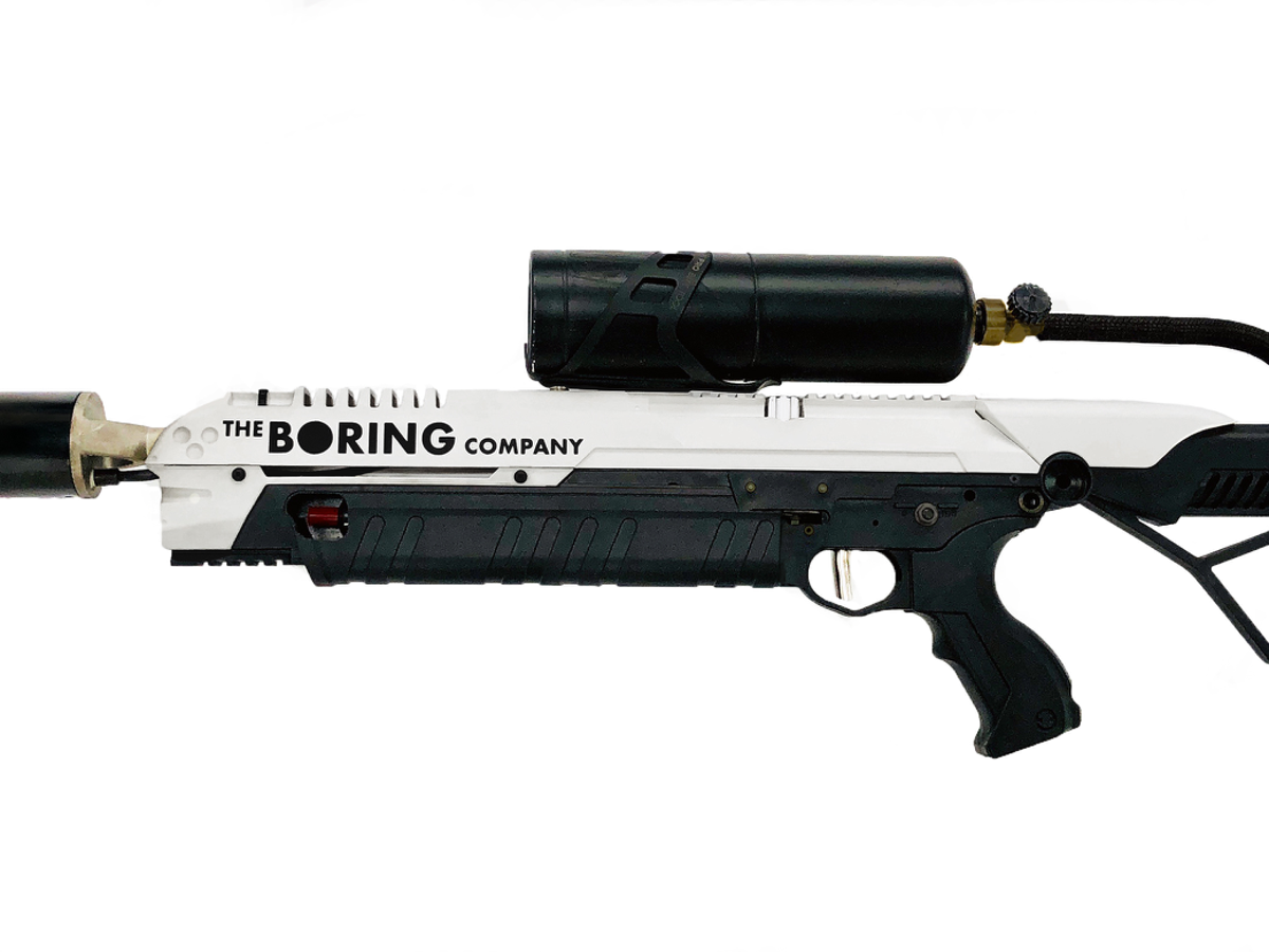 Elon Musk's The Boring Company Can Sell You A Flamethrower