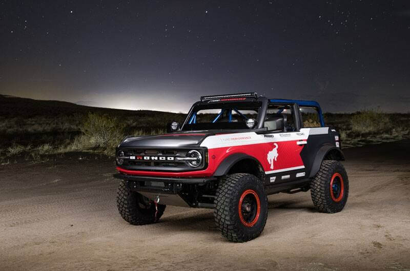 Ford Bronco 4600 Race Truck Ready To Rule The Desert