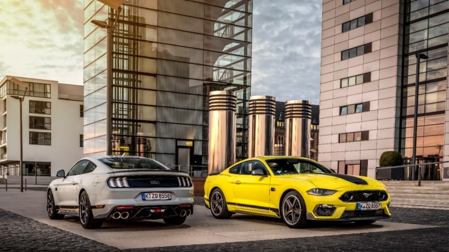 Ford Mustang retains the title of Best-Selling Sports Car in The World