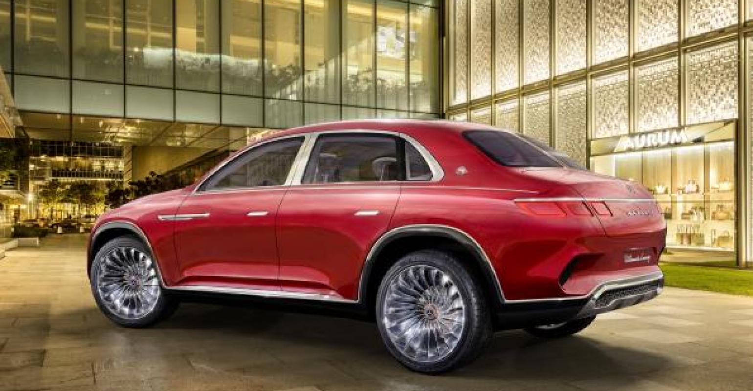 Maybach Vision Ultimate Luxury Concept Live from Beijing