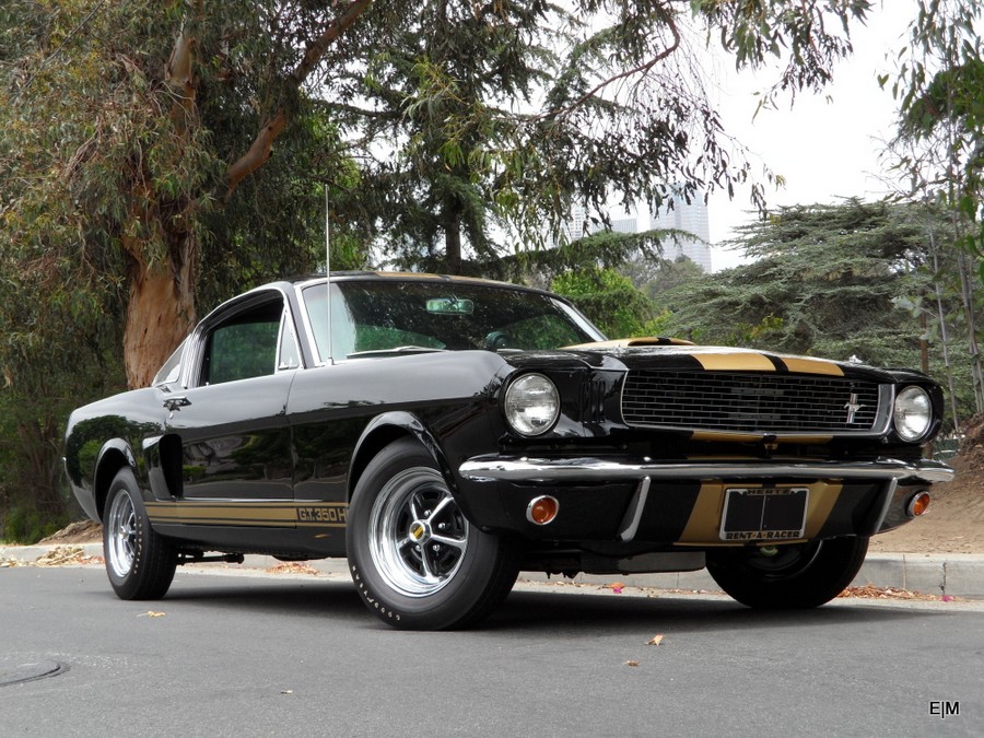 $220K will buy you this meticulously restored 1966 Shelby GT350H