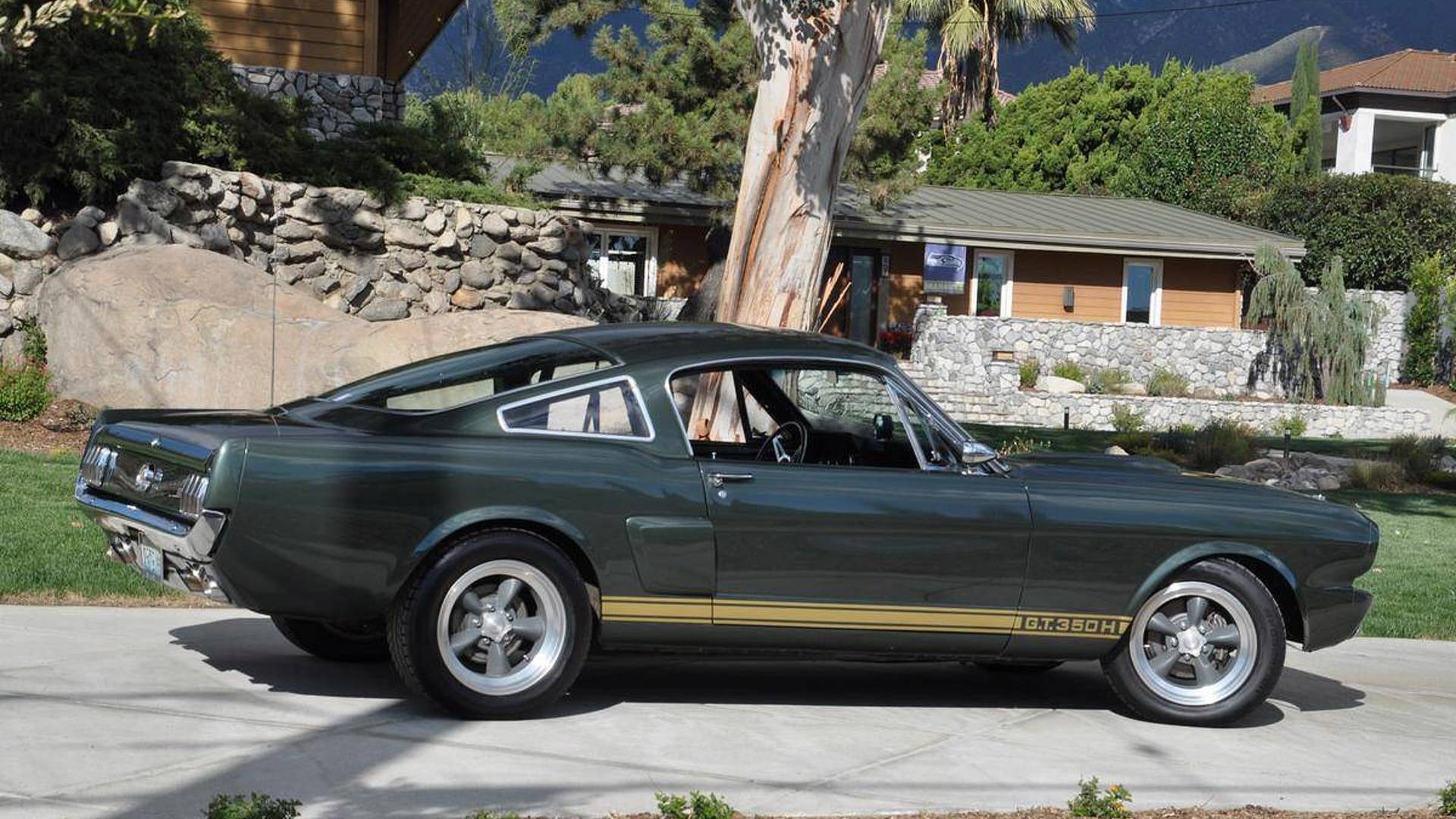 $220K will buy you this meticulously restored 1966 Shelby GT350H