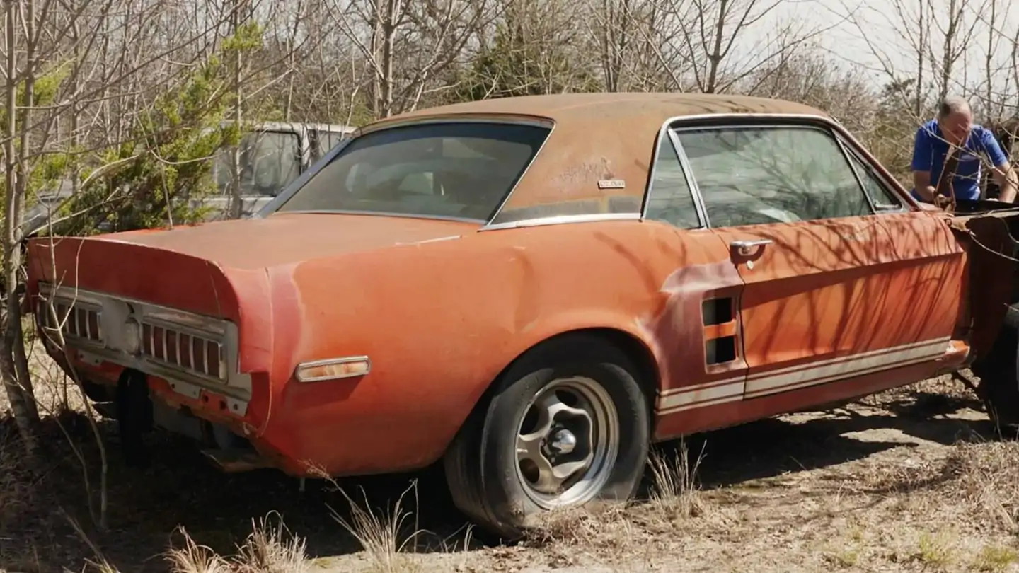 1967 Ford Shelby GT500 EXP is The Holy Grail Of Barn Finds