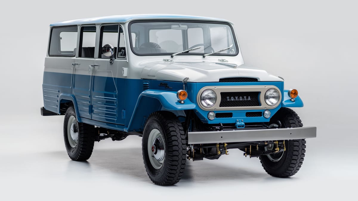 Beautifully restored 1967 Toyota Land Cruiser FJ45LV