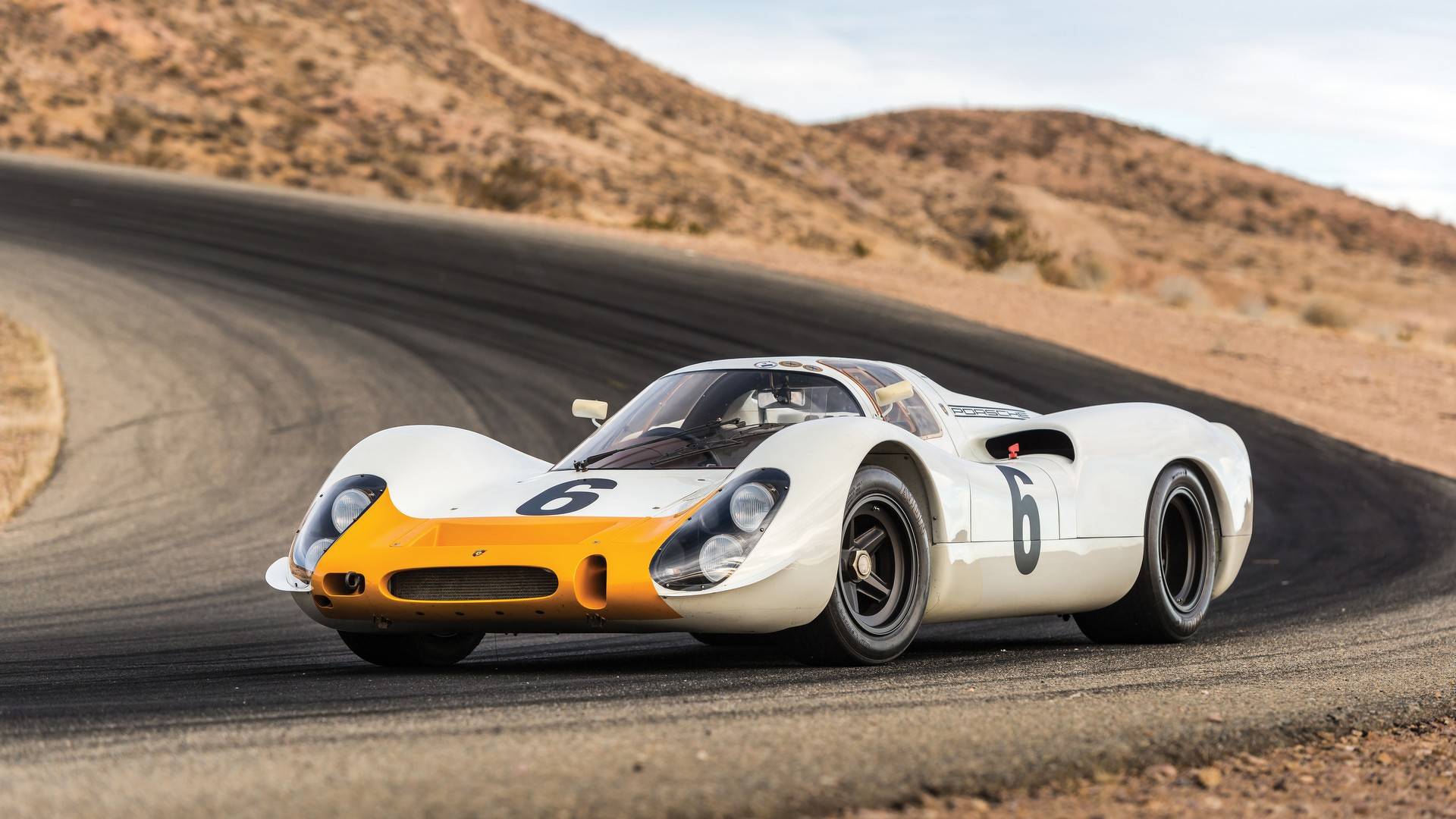 Auction-Bound Porsche 908 Short-Tail Is Vintage Race Car Perfection